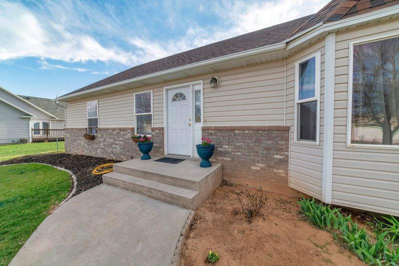 Brick Exterior Installation