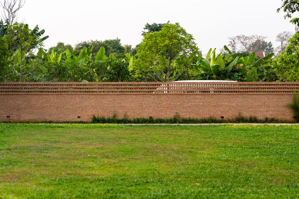 Brick Fence Repair in Grand Haven