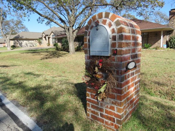 Brick Mailbox Replacement in Grand Haven