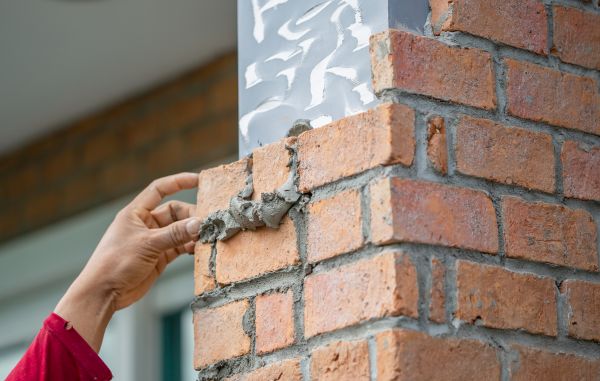 Brick Pillar Repair in Grand Haven