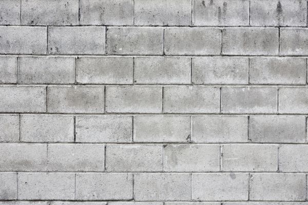Cinder Block Wall Installation in Grand Haven
