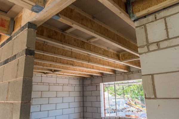 Cinder Blocks Installation in Grand Haven