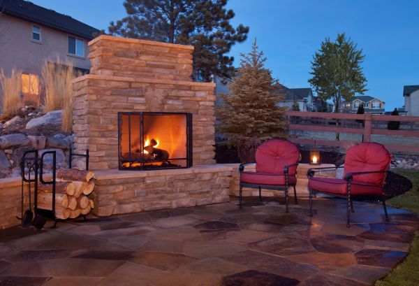 Fireplace Hearth Installation in Grand Haven