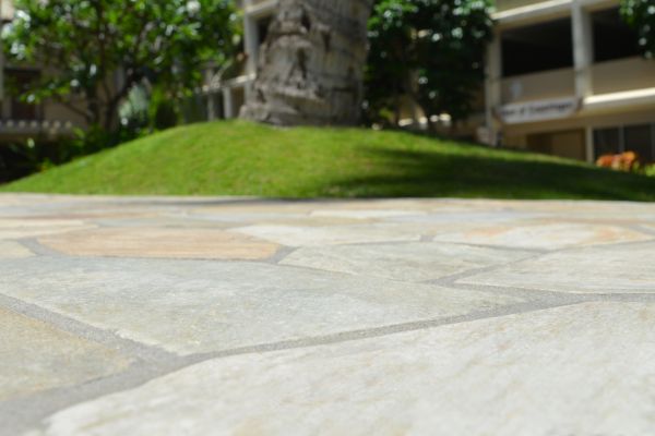 Stone Grout Repair in Grand Haven