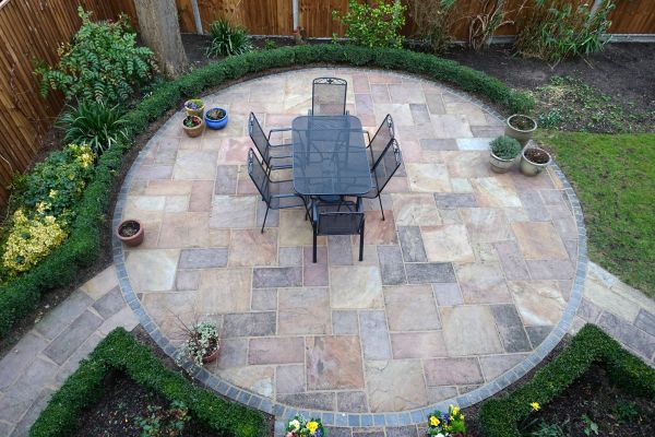 Stone Patio Repair in Grand Haven