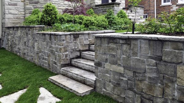 Stone Step Repair in Grand Haven