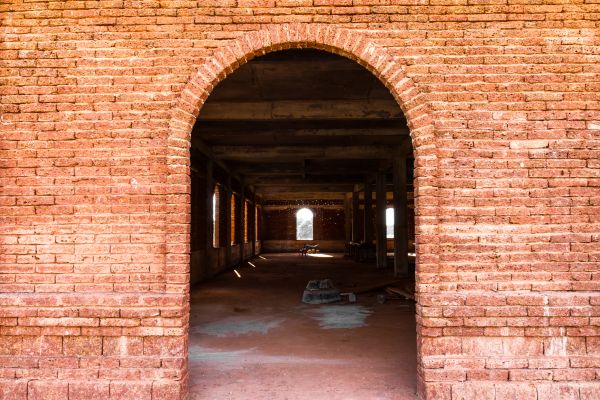 Masonry Arch Repair in Grand Haven