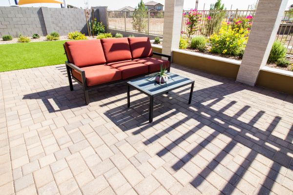 Brick Patio Installation in Grand Haven