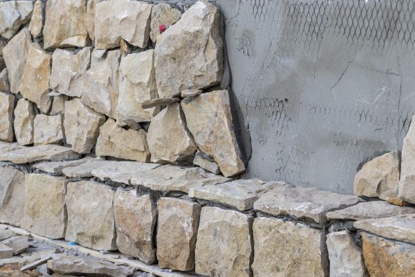 Stone Repointing in Grand Haven