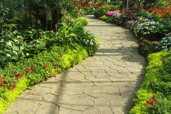 Stone Pathway Repair in Grand Haven