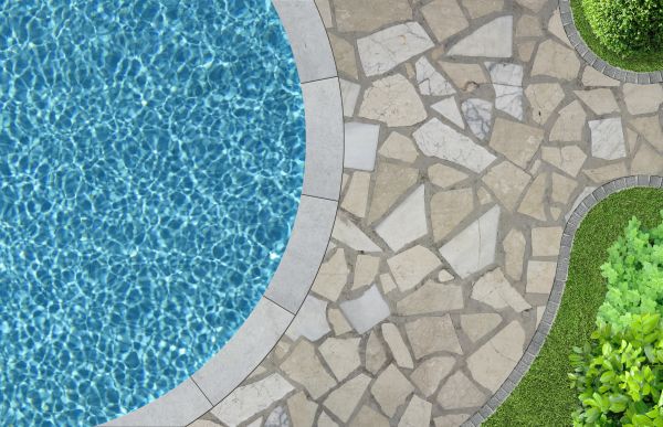 Flagstone Grout Repair in Grand Haven