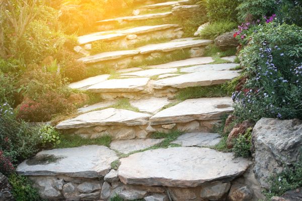 Masonry Stair Repair in Grand Haven