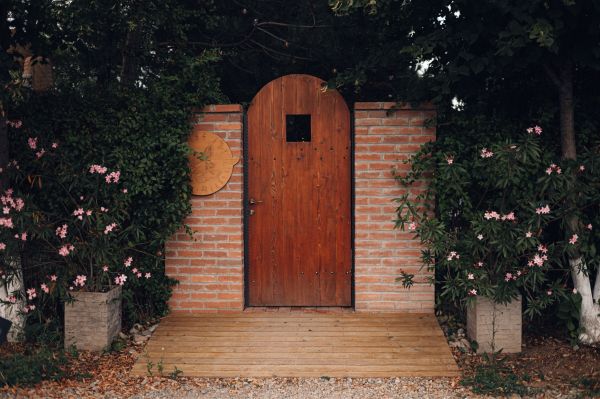 Brick Front Entrance Repair in Grand Haven