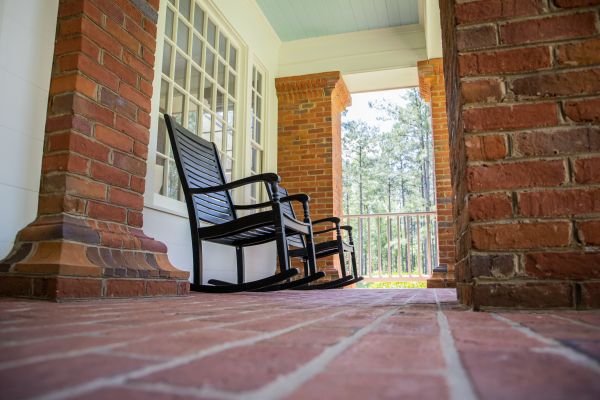 Brick Porch Repair in Grand Haven