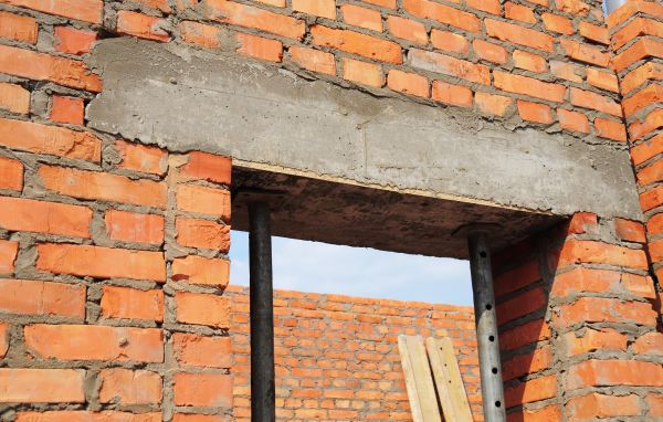 Lintel Mounting in Grand Haven