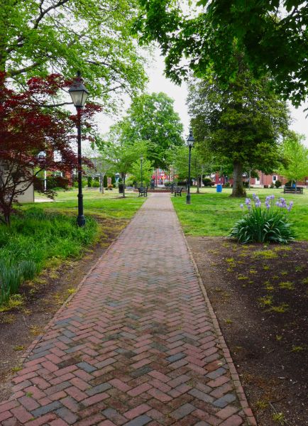 Brick Pathway Repair in Grand Haven