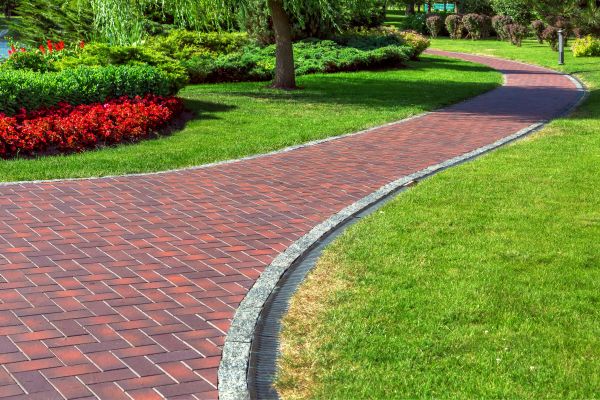 Brick Hardscaping Installation in Grand Haven