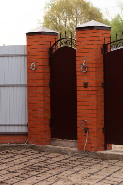 Brick Columns Installation in Grand Haven