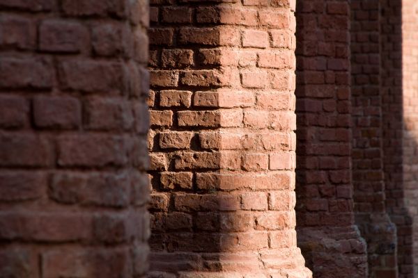 Brick Pillars Installation in Grand Haven
