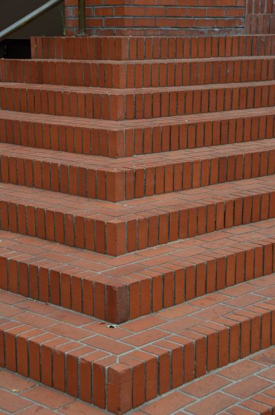 Staircase Brick Repair in Grand Haven