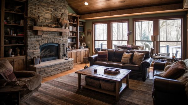 Interior Stonework Service in Grand Haven