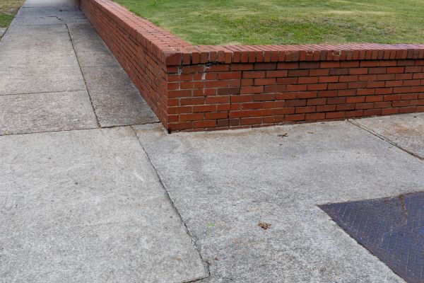 Brick Retaining Wall Repair in Grand Haven